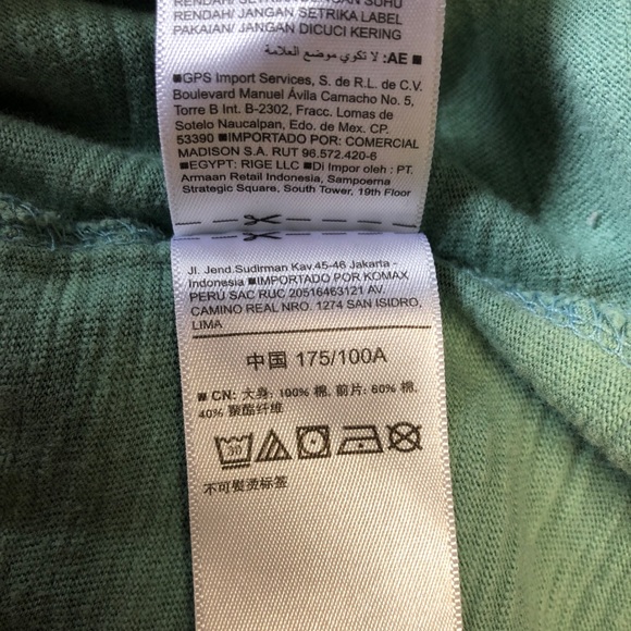 Old Navy Short Sleeve Soft Washed Ultra Doux Polo Shirt for Men, Size M - Picture 6 of 7